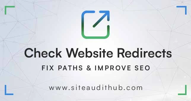 Check Website Redirects