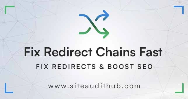 Fix Redirect Chains Fast