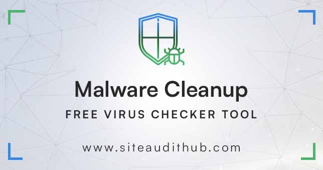 Free Virus Checker Tool