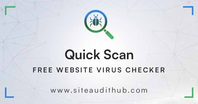 Free Website Virus Checker