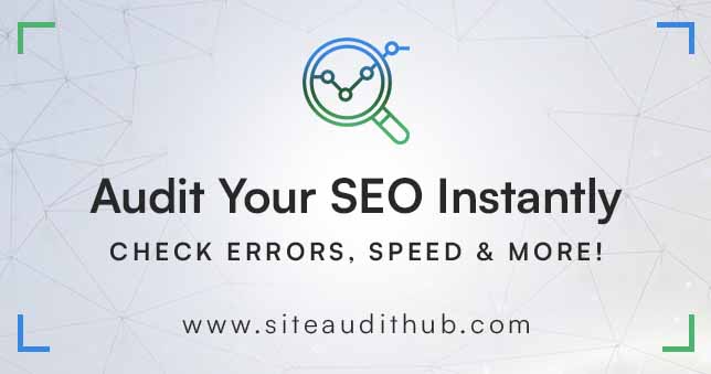Instant Website SEO Check