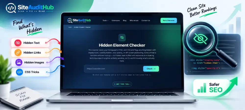 hidden elements detected