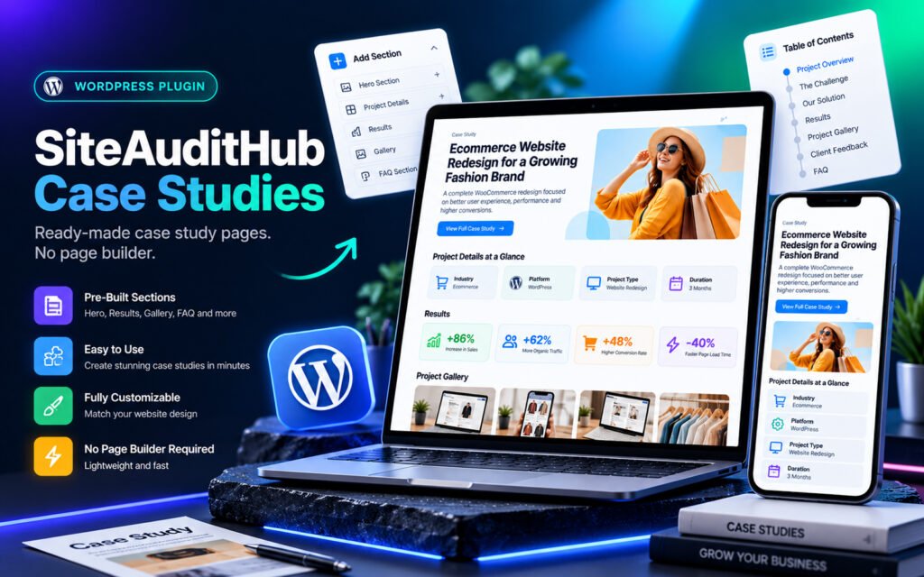 SiteAuditHub Featured Image